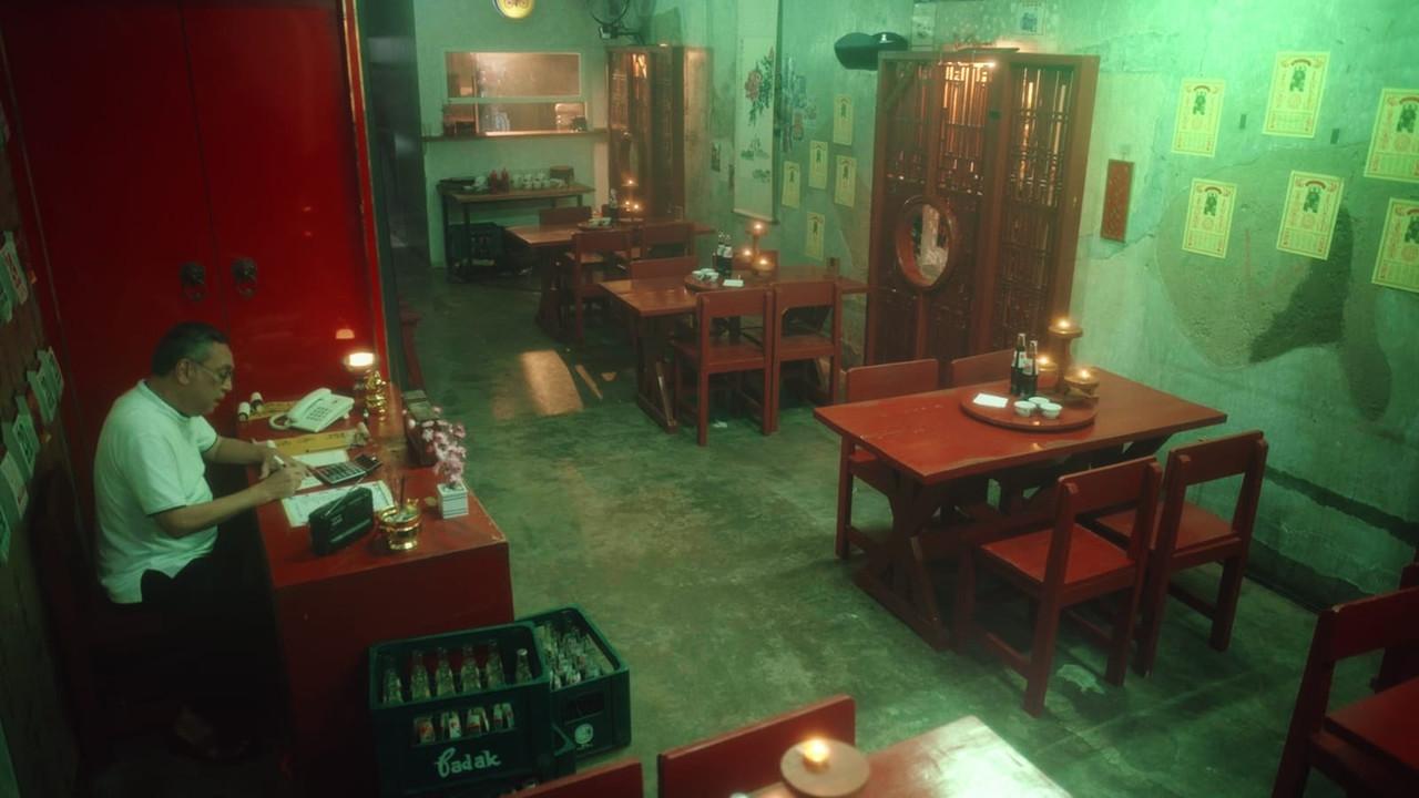 The Longing of a Pig backdrop