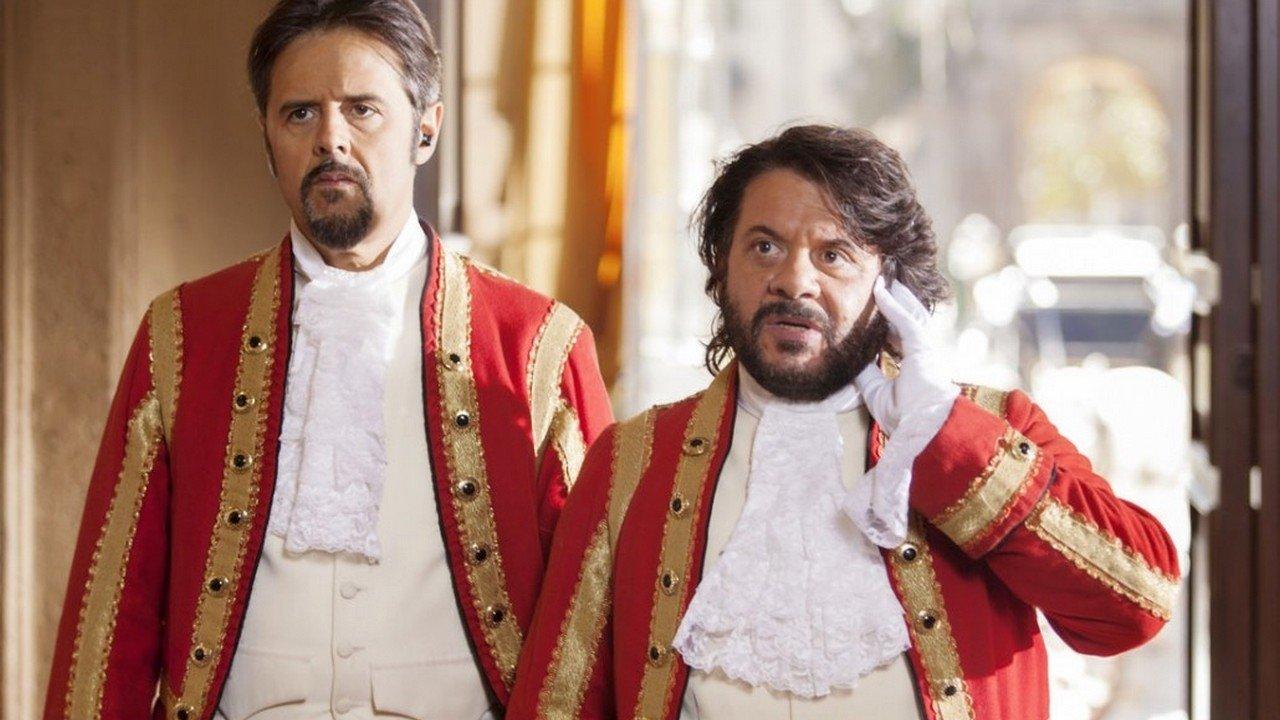 Christman in London - God Save the Queen backdrop