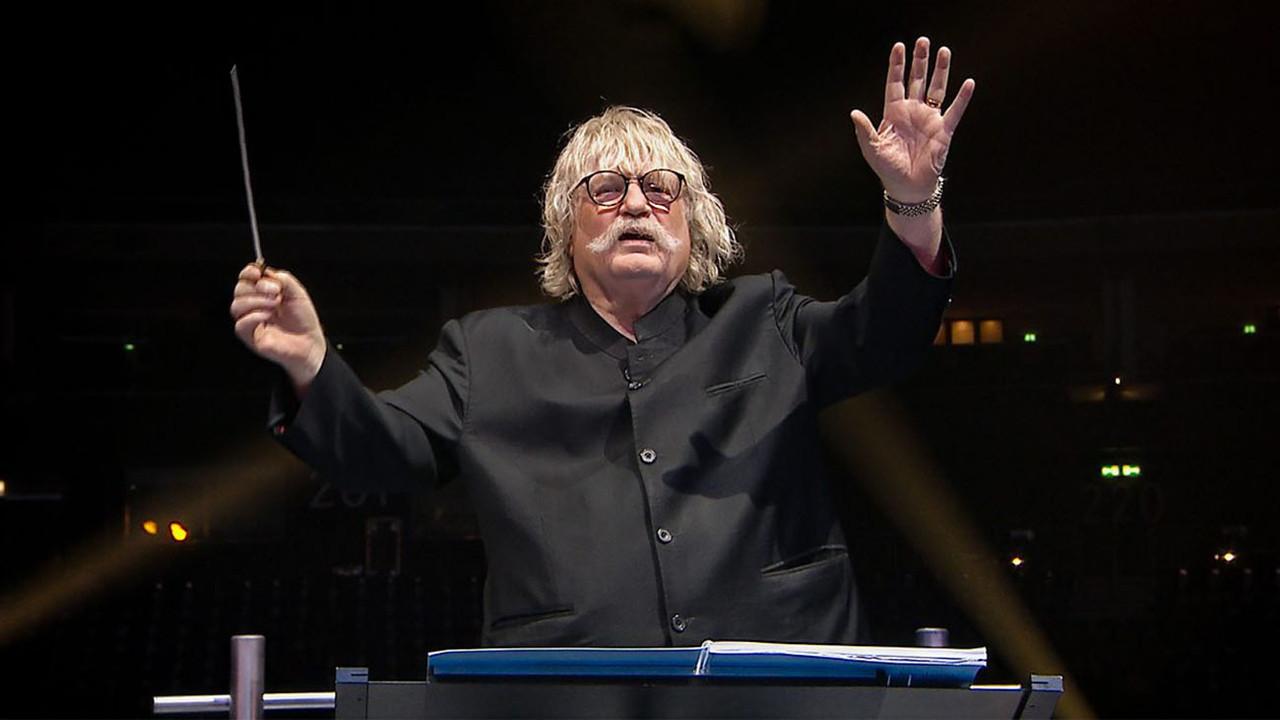 Karl Jenkins: The Composer behind the Moustache backdrop