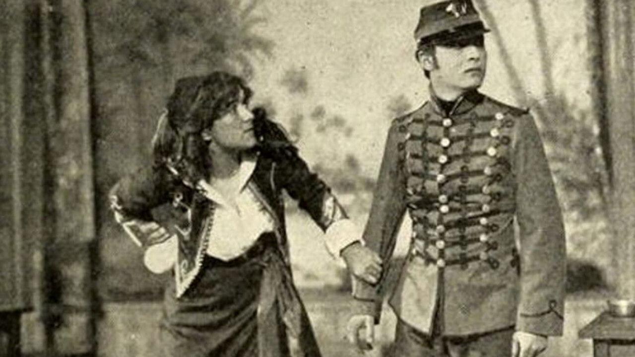 Under Two Flags backdrop