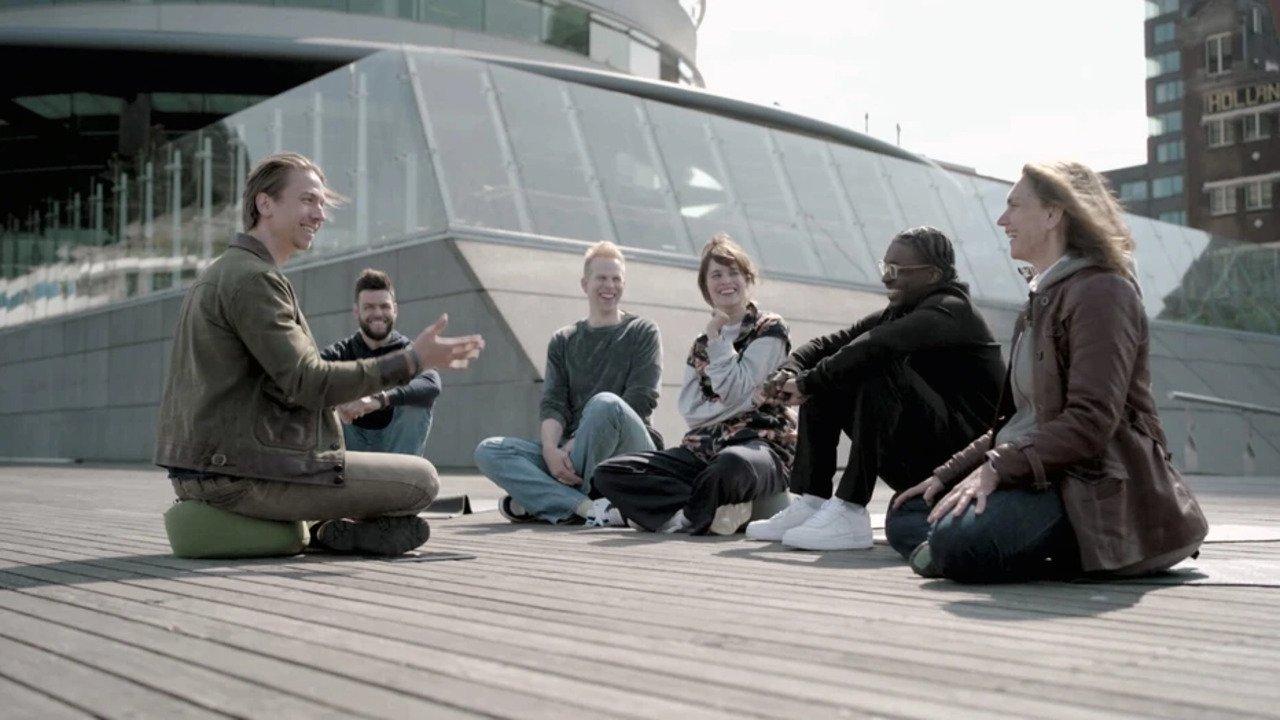 The Biohack Project backdrop