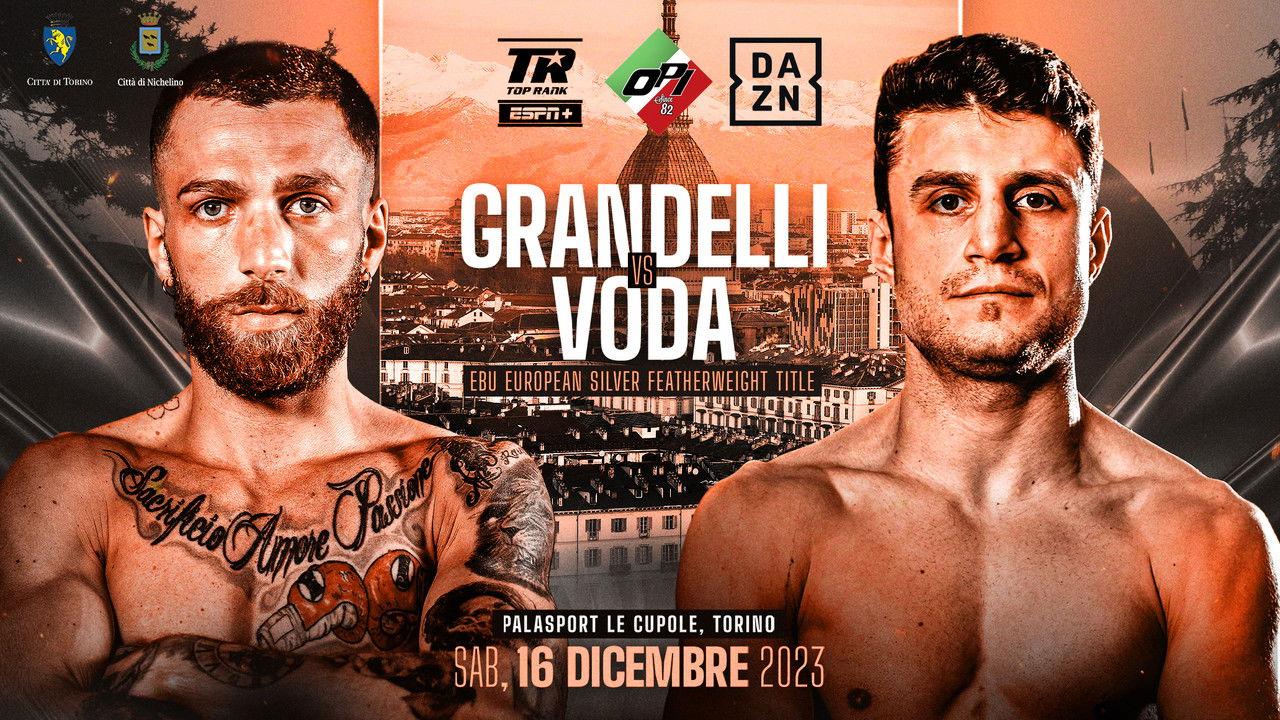Francesco Grandelli vs. Stefan Voda backdrop