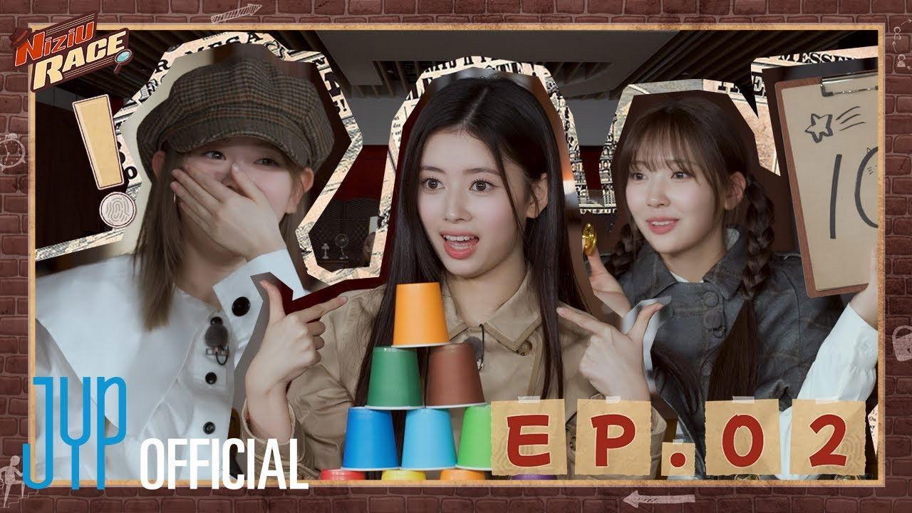 NiziU RACE EP. 2