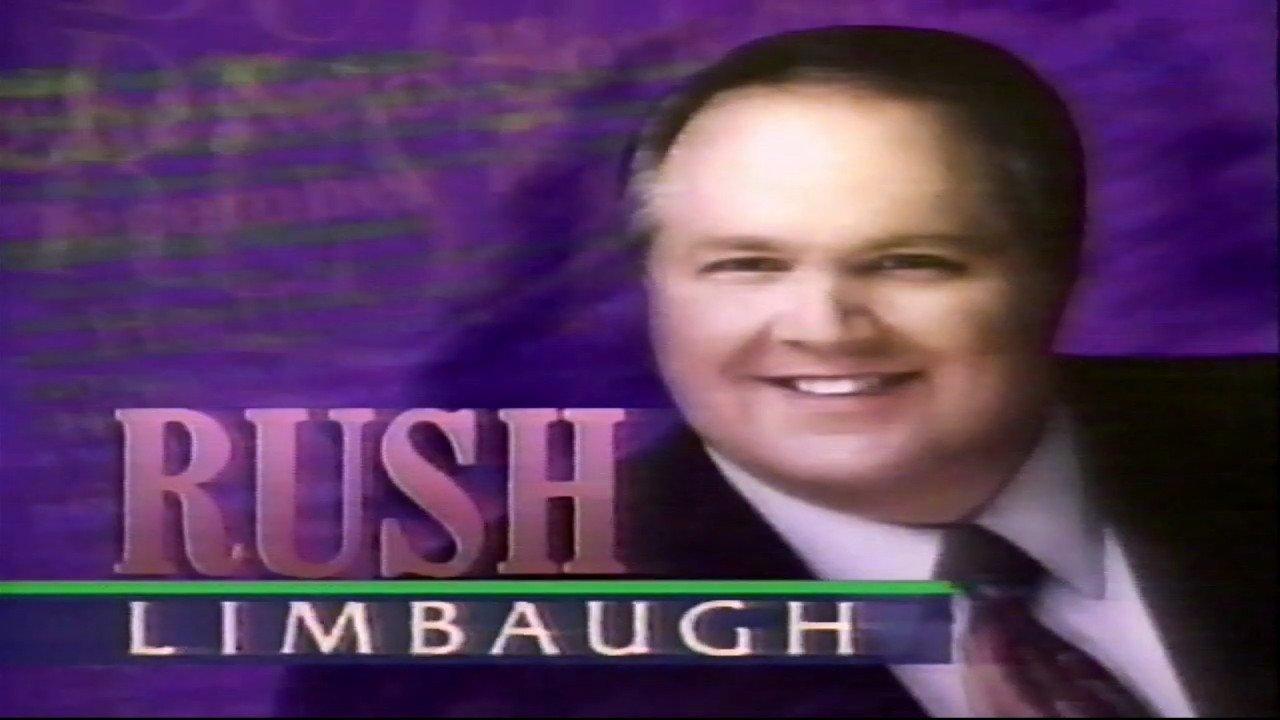 The Rush Limbaugh Show backdrop
