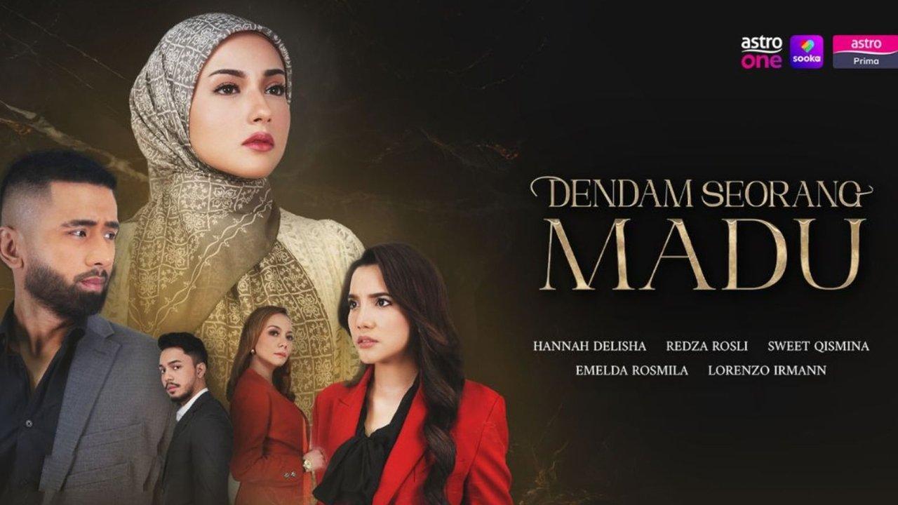 DENDAM SEORANG MADU backdrop