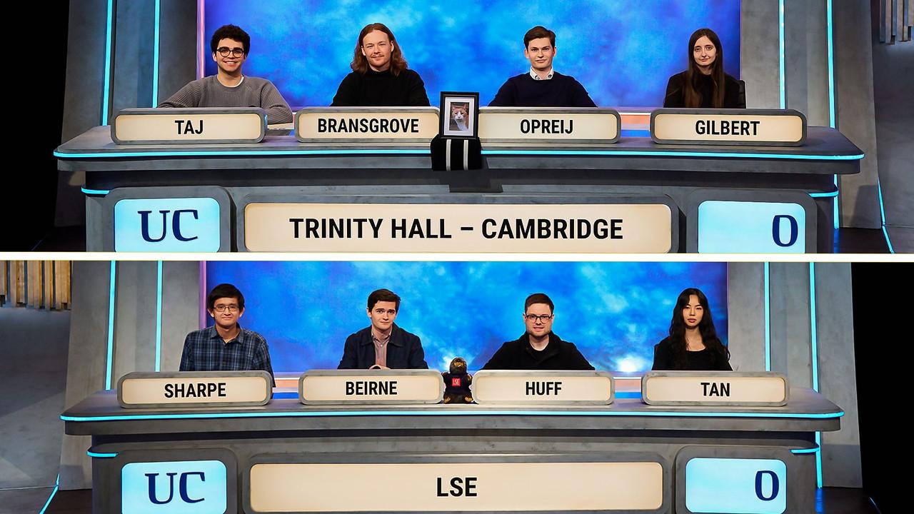 Trinity Hall, Cambridge v LSE