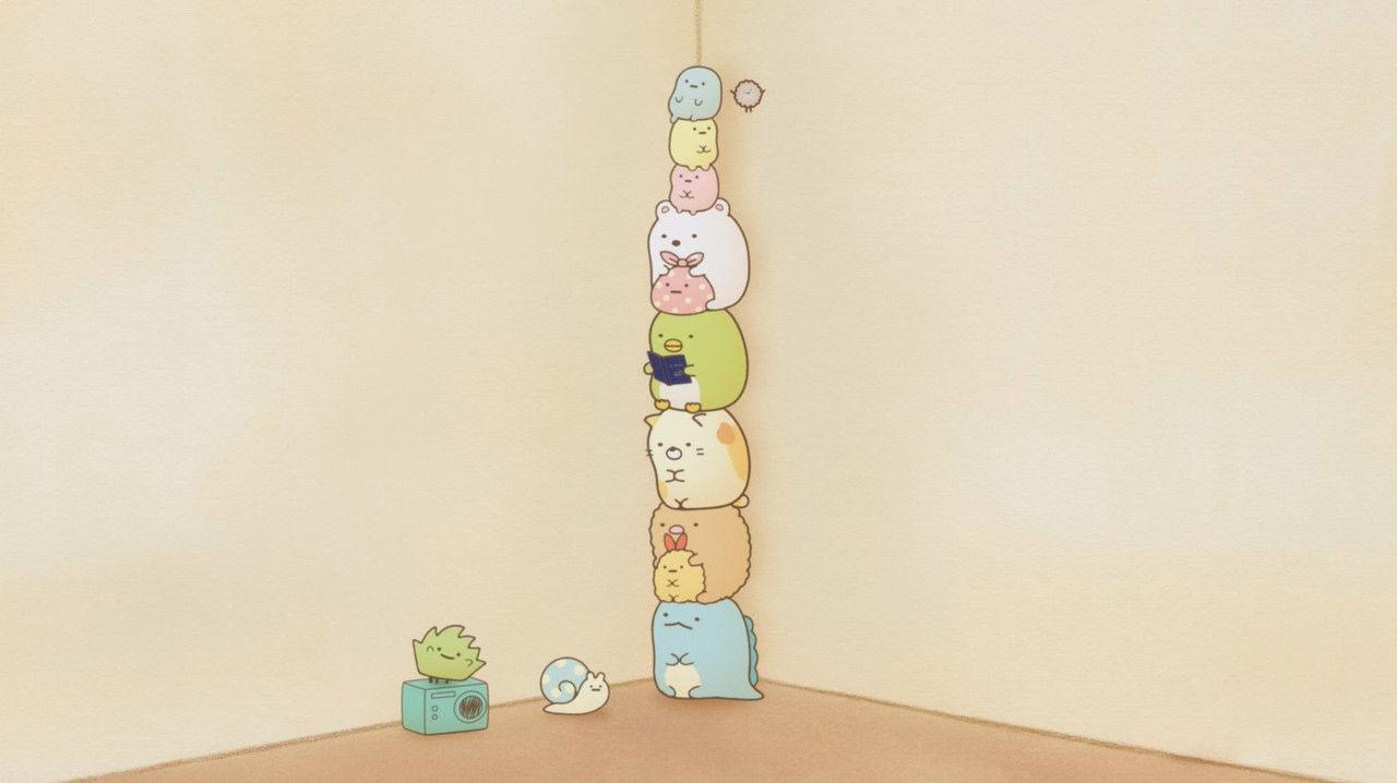 Sumikko Gurashi: The Pop-up Book and the Secret Child backdrop