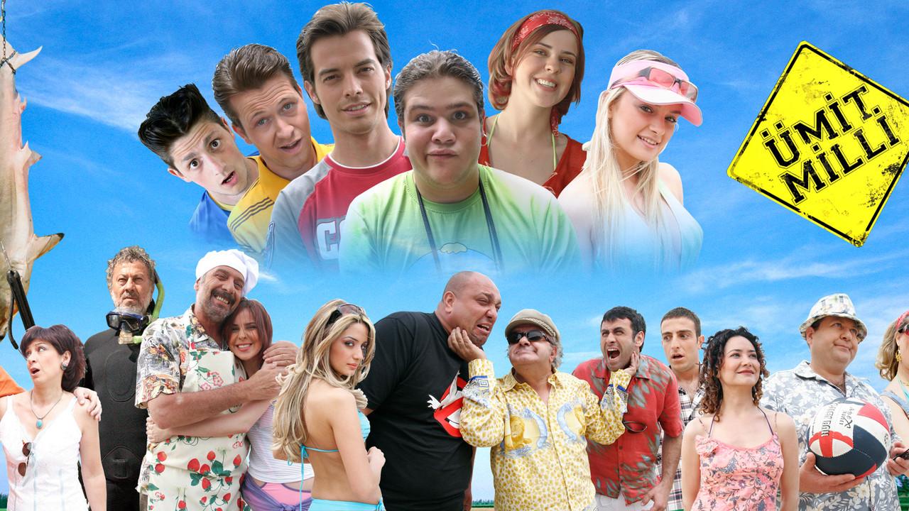 Ümit Milli backdrop