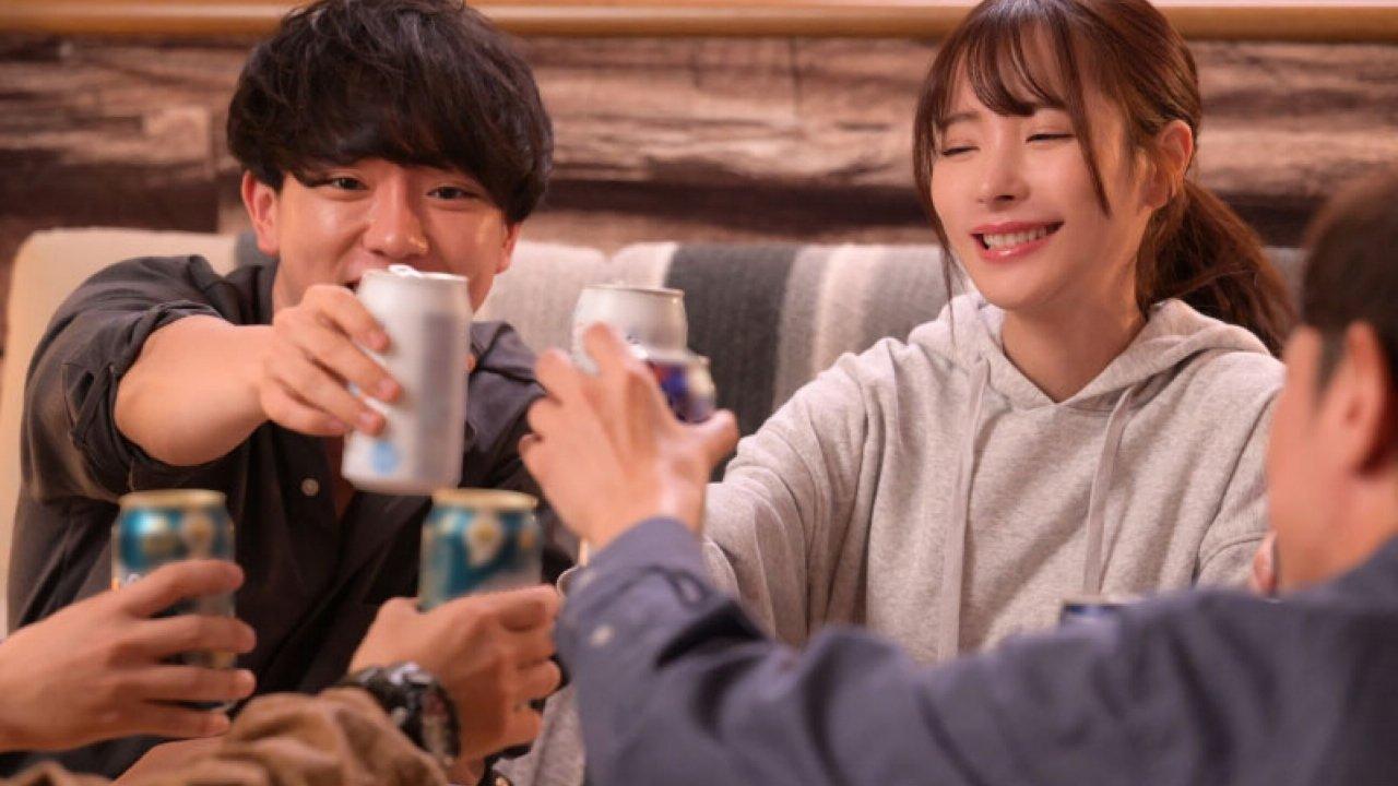 This isn't rape... It's consensual sex... right? lol A female college student gets passed around by her classmates at a house party. "It was a mistake to come alone as a woman... backdrop