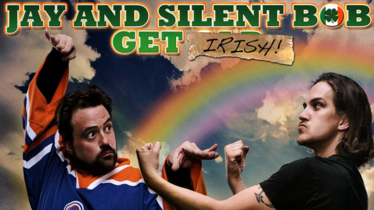 Jay and Silent Bob Get Irish: The Swearing o' the Green! backdrop