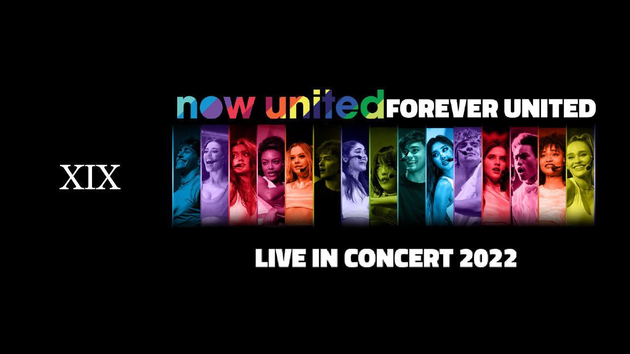 NOW UNITED Forever United - Live in São Paulo backdrop