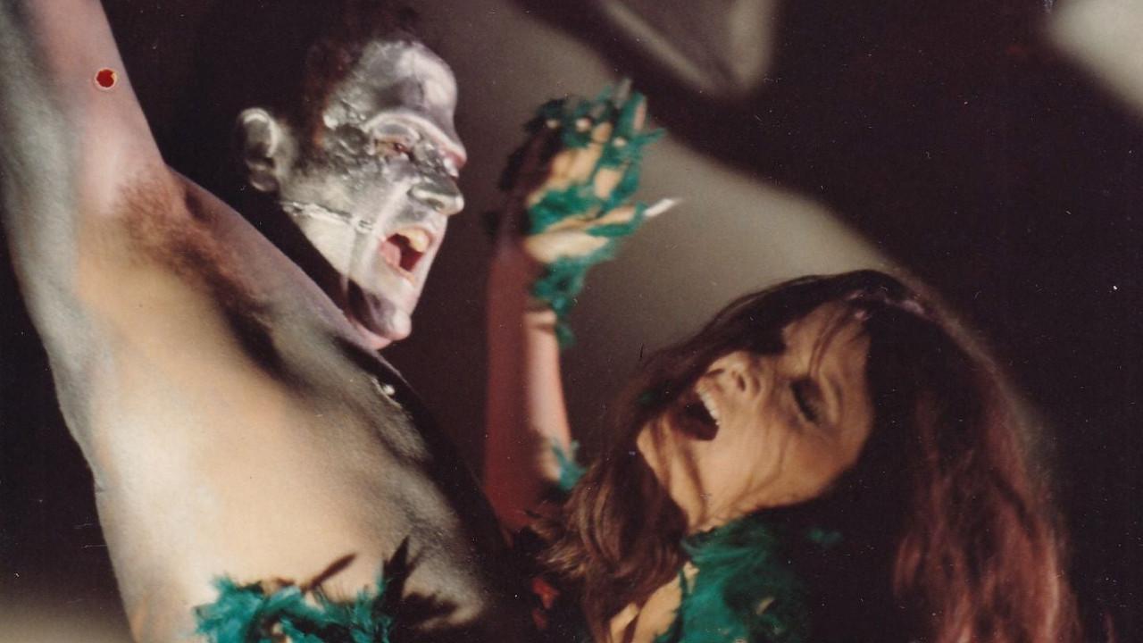 The Erotic Rites of Frankenstein backdrop