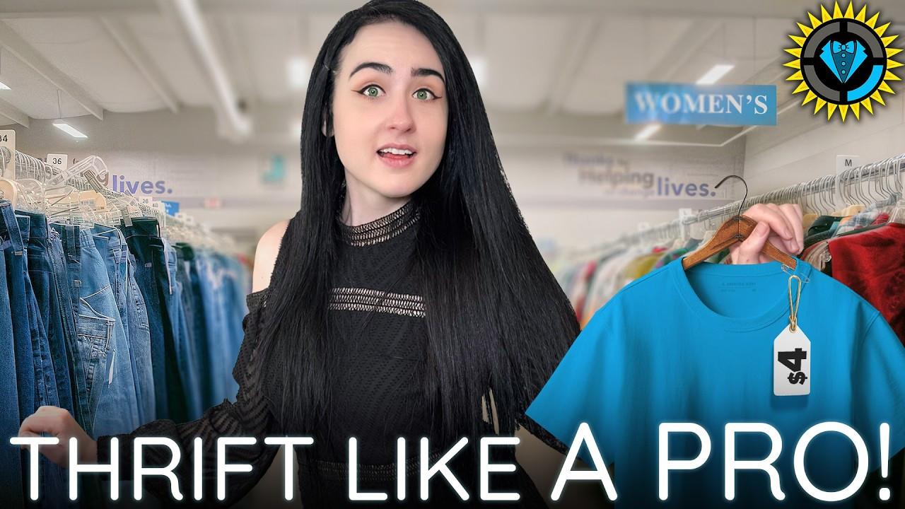 How to Thrift Like a Pro