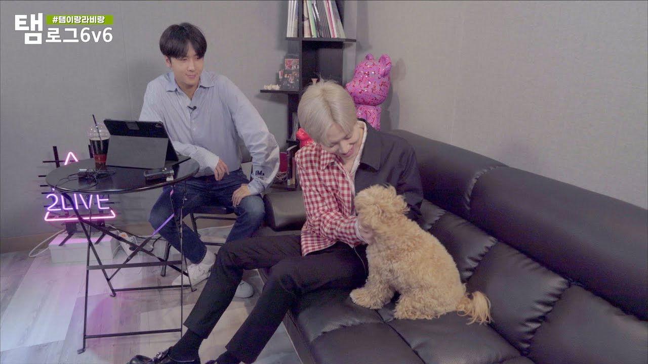 With Taemin and Ravi