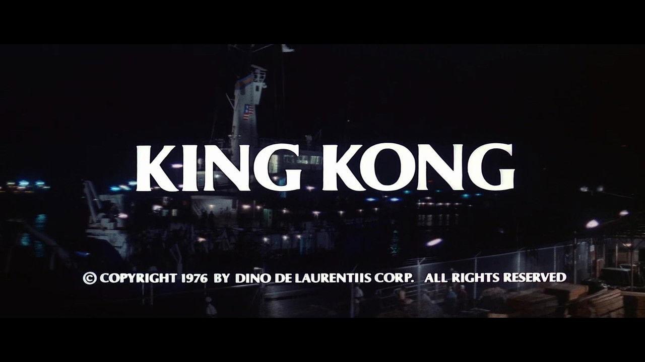 King Kong (1976)