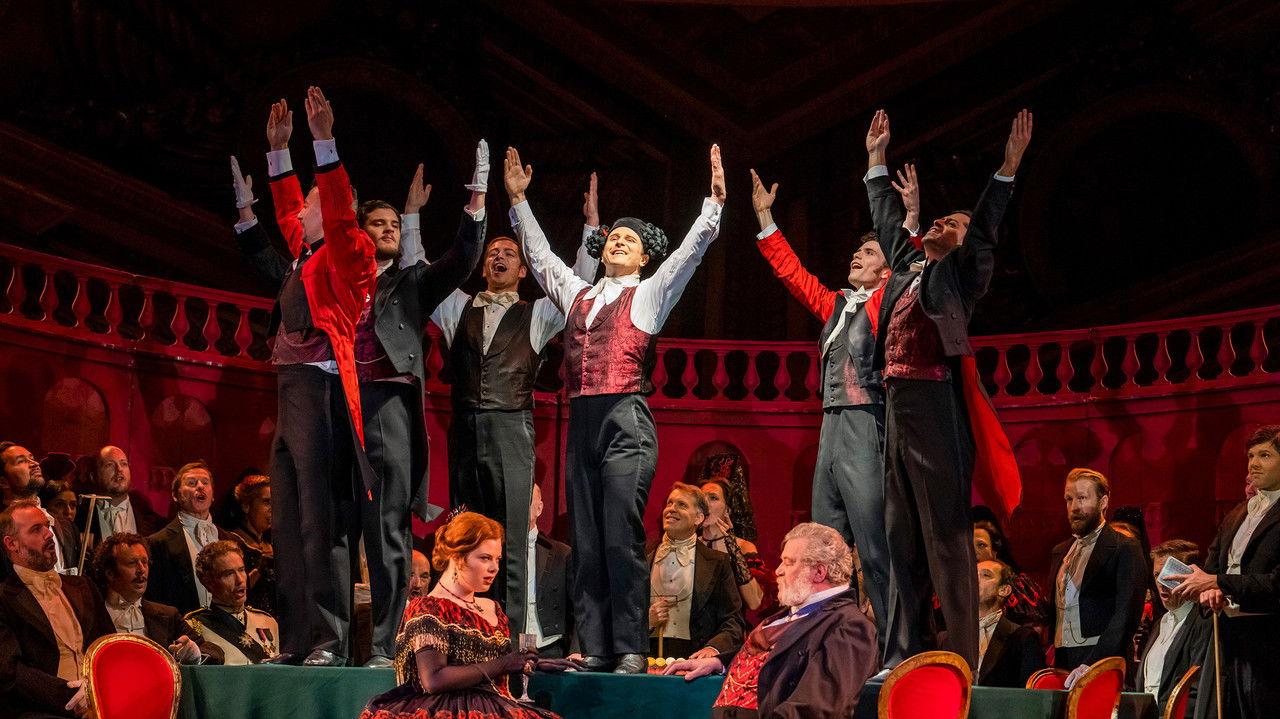 Royal Ballet & Opera 2025/26: La Traviata backdrop