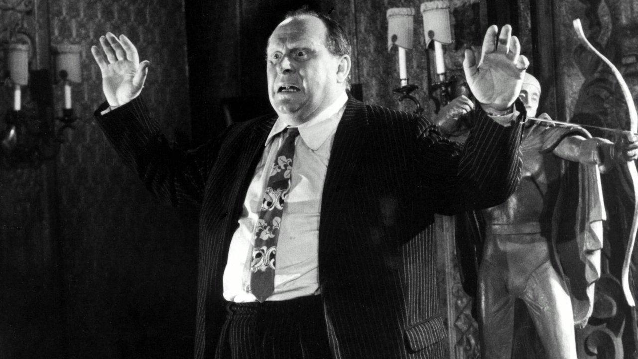 The Green Archer backdrop