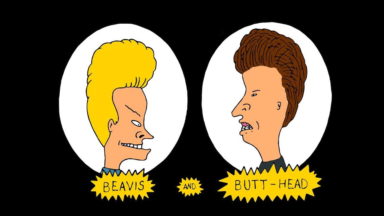 Beavis and Butt-Head Collection backdrop