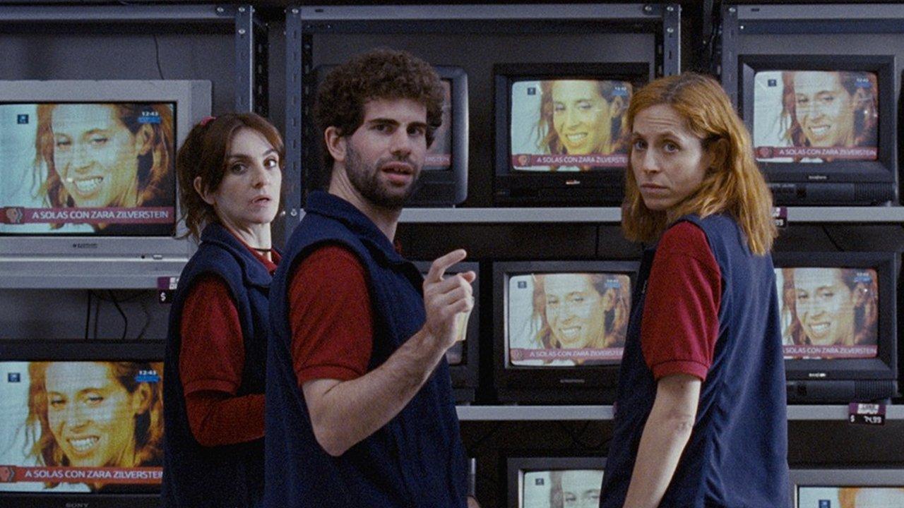 The Rise and Fall of Zara Zilverstein backdrop