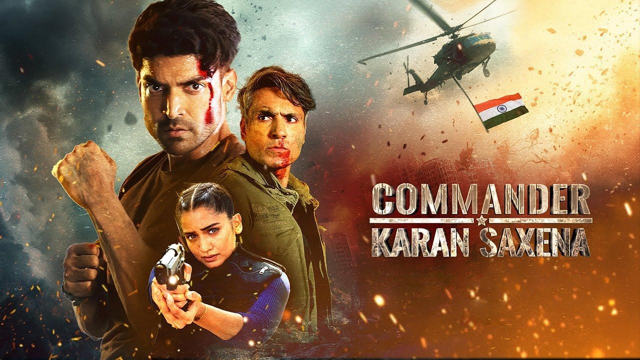Commander Karan Saxena backdrop