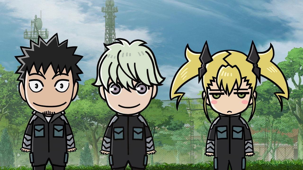 Minute! Kaiju No. 8 #10