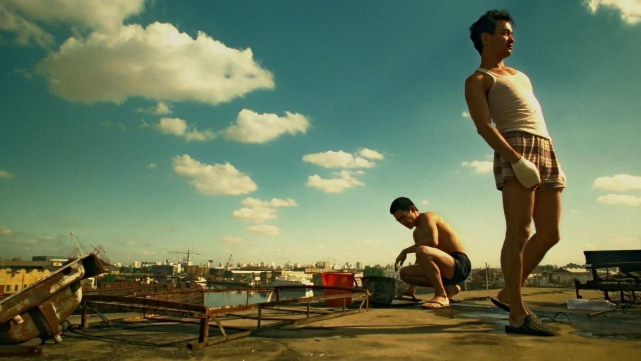 Buenos Aires Zero Degree: The Making of 'Happy Together' backdrop