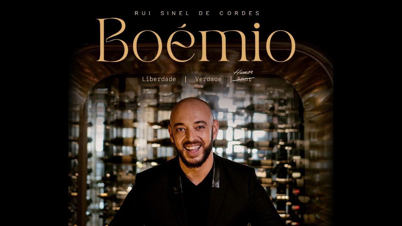 Rui Sinel de Cordes: Boémio - Aula Magna backdrop