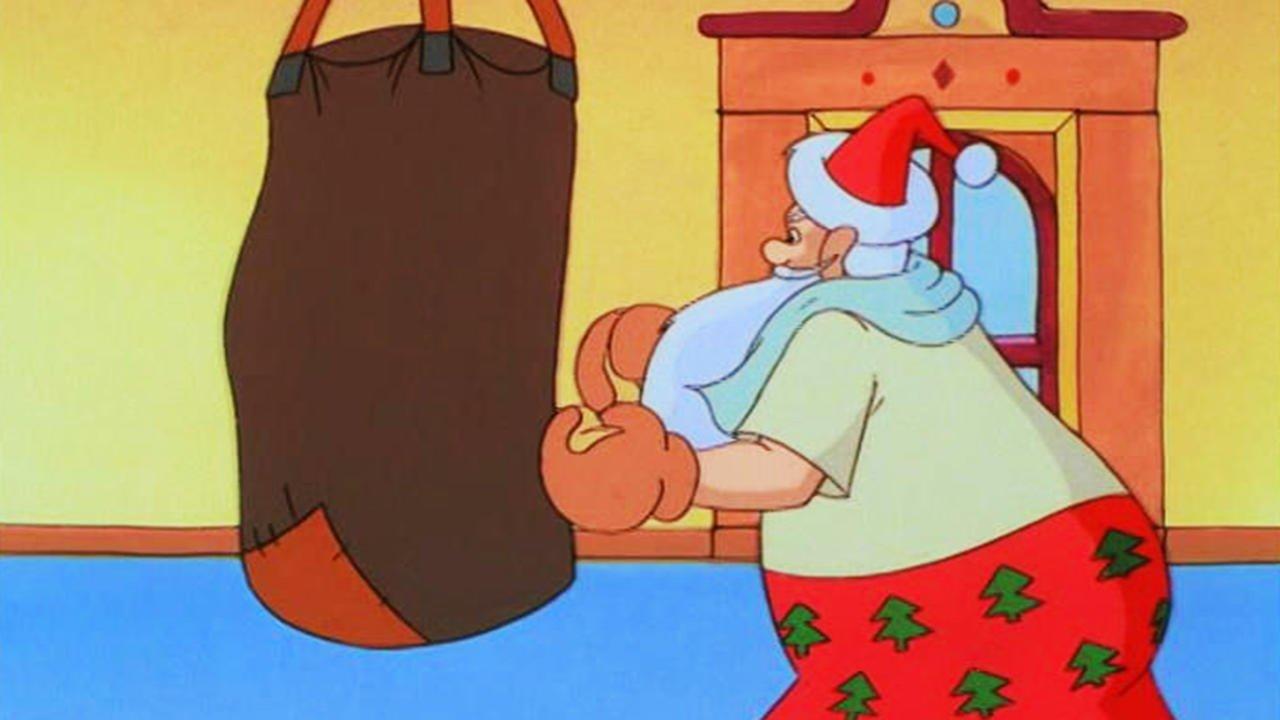 The 12 Labours of Santa Claus