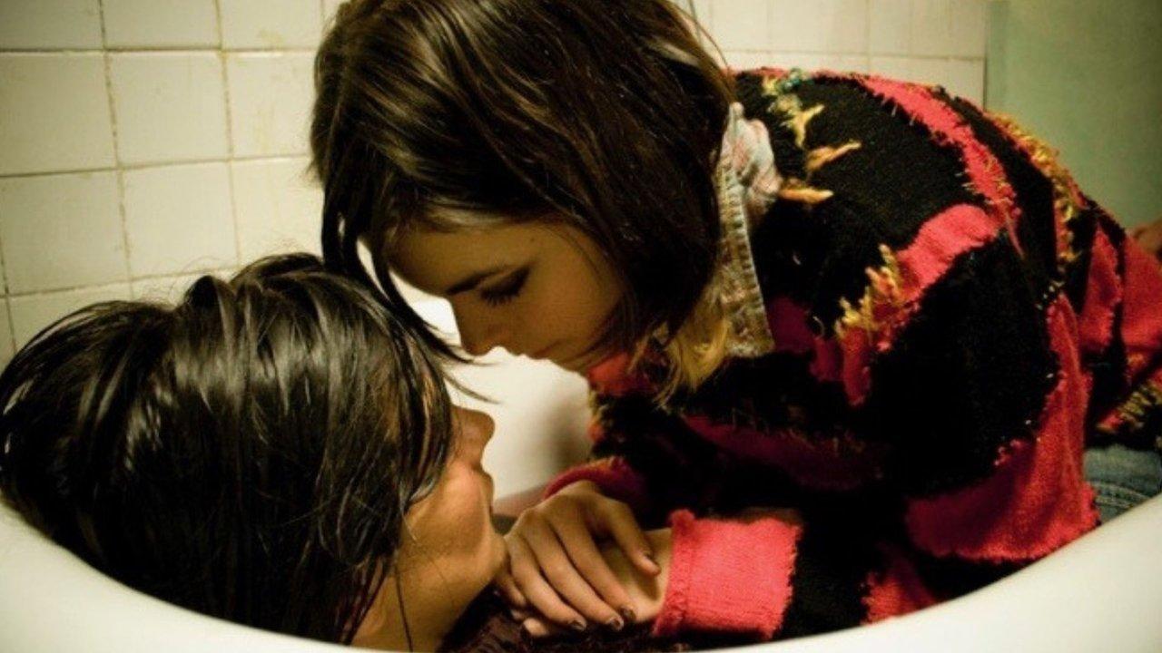 At the End of the Spectra backdrop