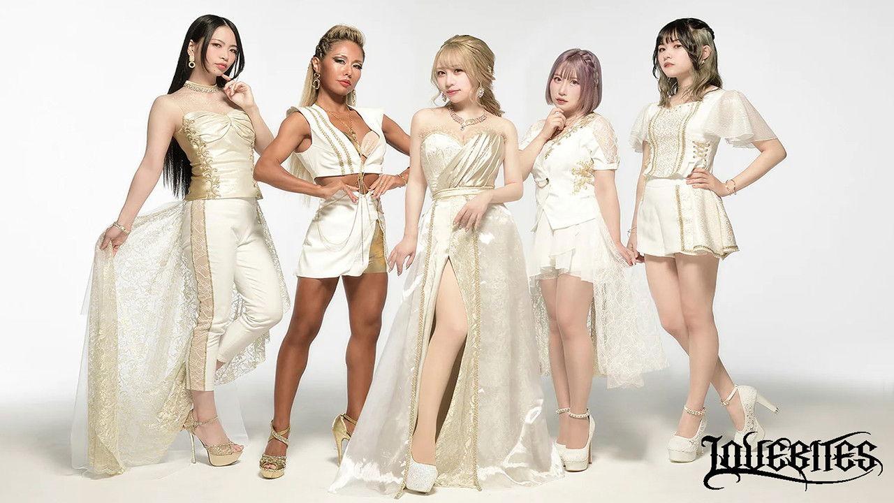 LOVEBITES - Knockin' At Heaven's Gate - Live in Tokyo 2023 backdrop