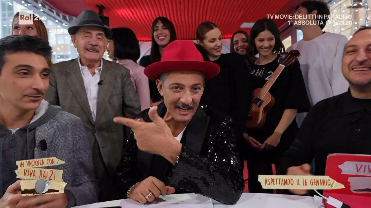 In vacanza con Viva Rai2!... Aspettando il 16 gennaio # 6