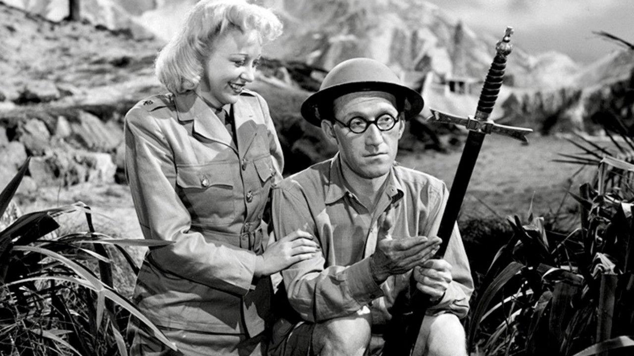 King Arthur Was a Gentleman backdrop