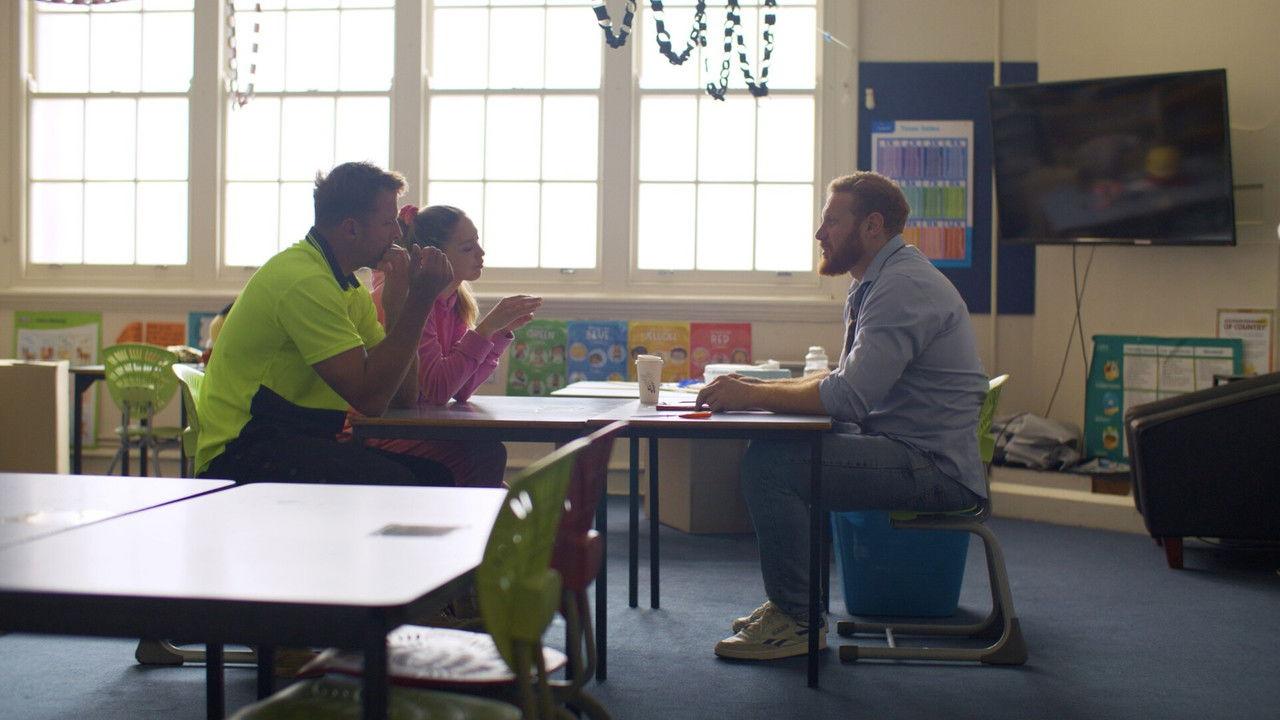 The Parent Teacher Interview backdrop