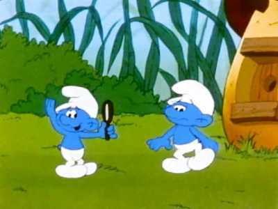 All The Smurf's A Stage
