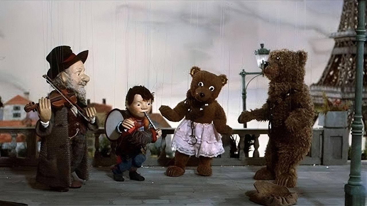 Augsburger Puppenkiste - Das Tanzbärenmärchen backdrop