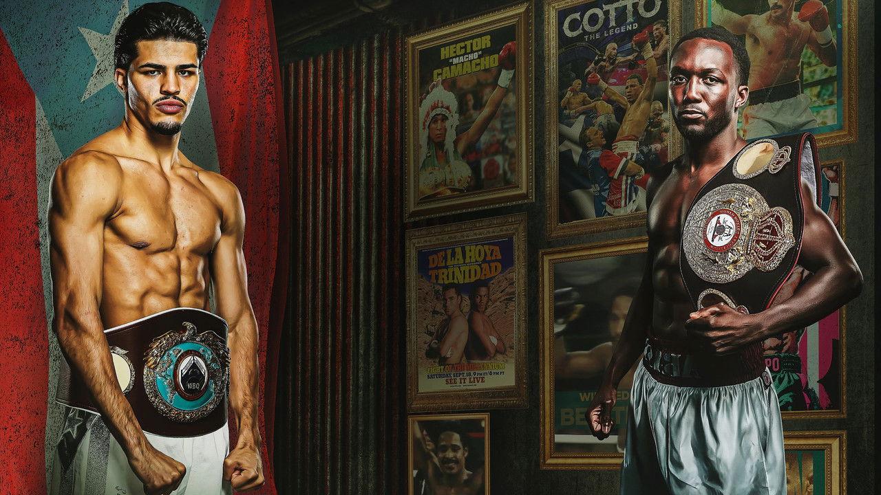 Xander Zayas vs. Abass Baraou backdrop