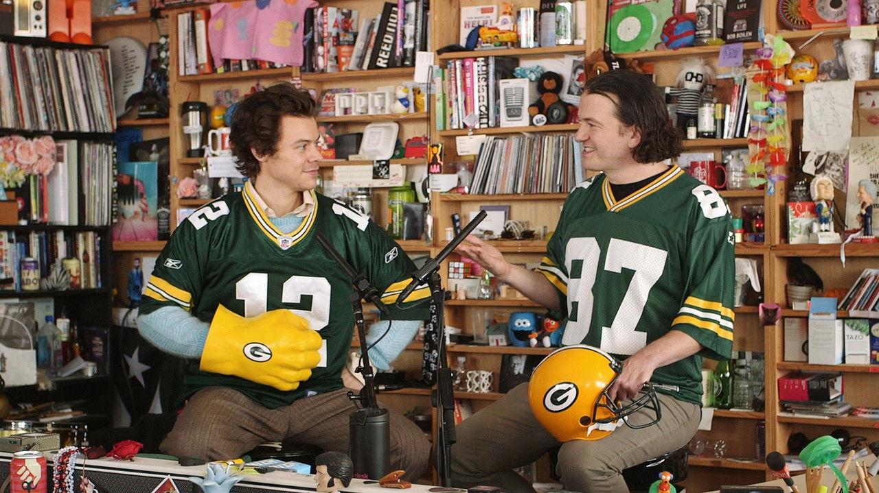 Harry Styles Explains His Love Of The Packers