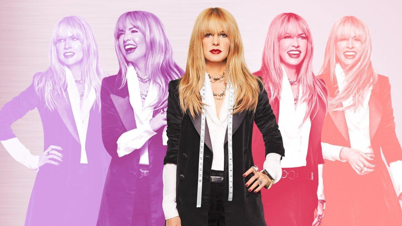 The Rachel Zoe Project backdrop