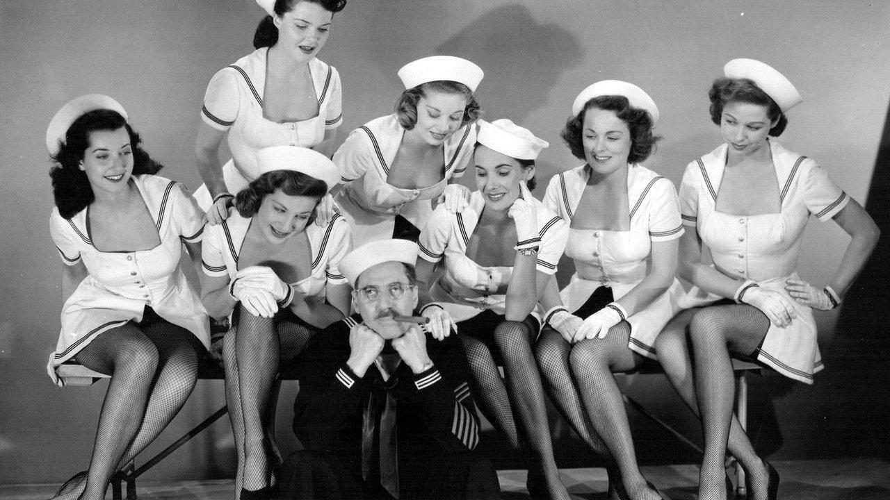 A Girl in Every Port backdrop