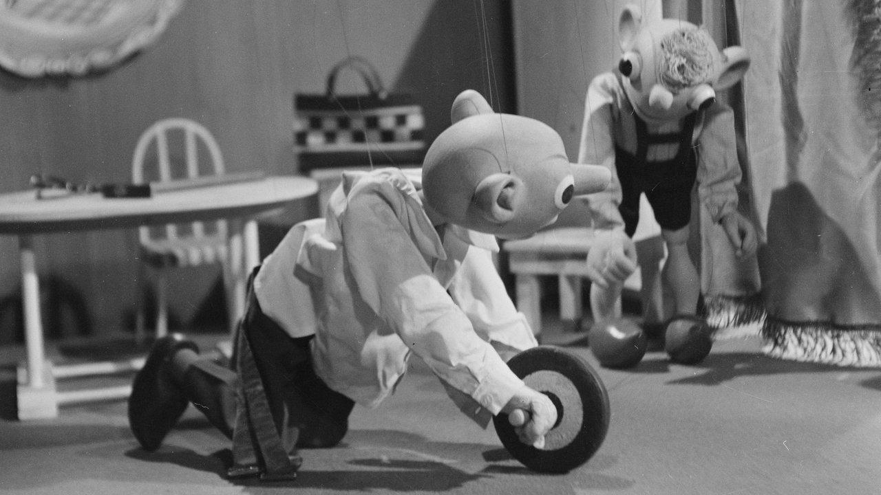 Na návštěvě u Spejbla a Hurvínka backdrop