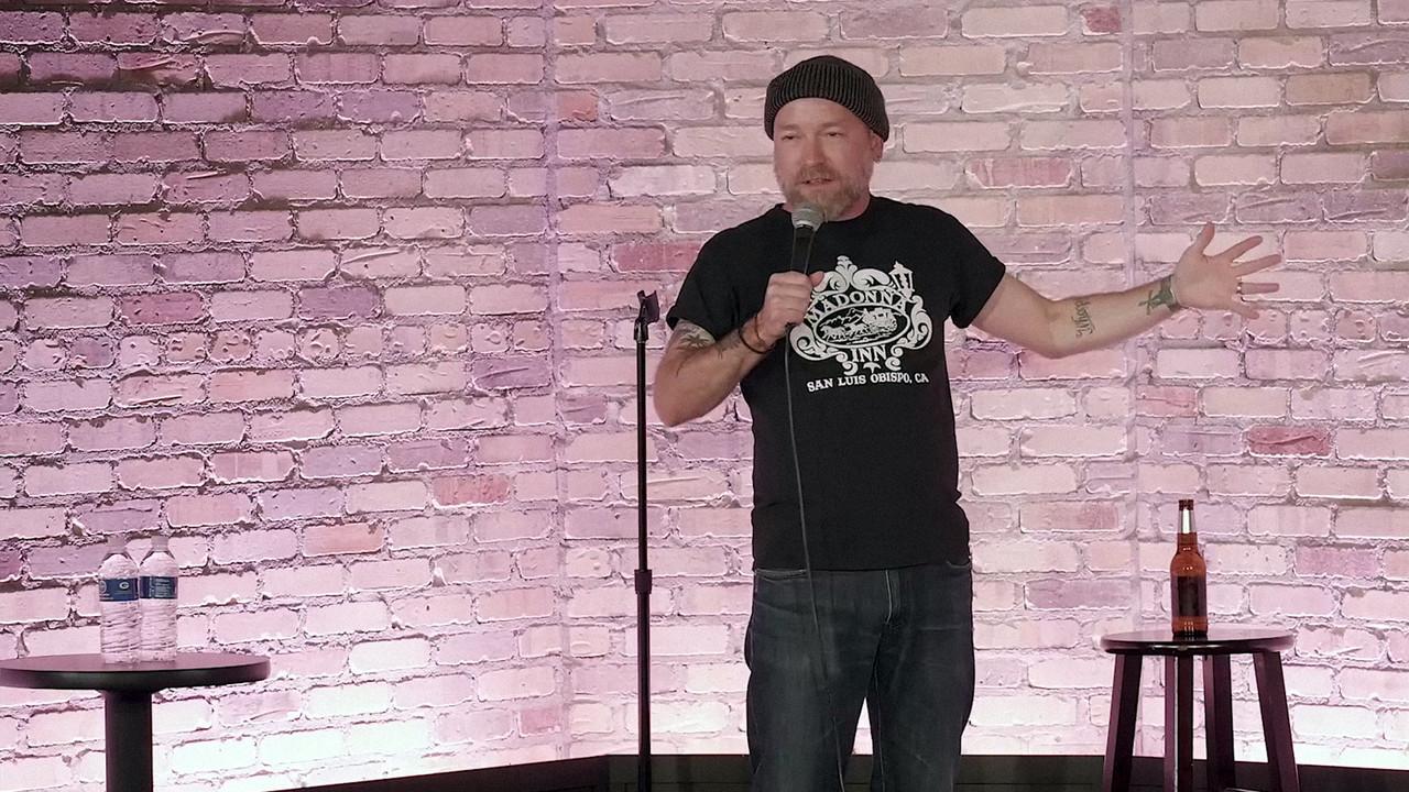 Kyle Kinane: Trampoline In A Ditch backdrop