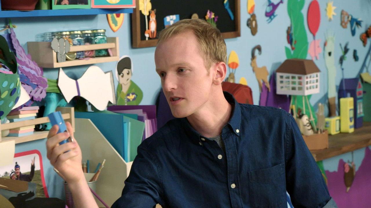 Avalanche in the Craft Room of “Weird But True!”