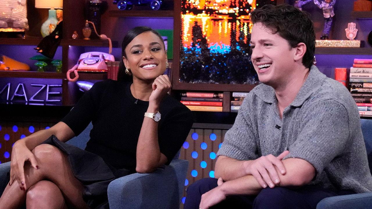 Charlie Puth and Ariana DeBose