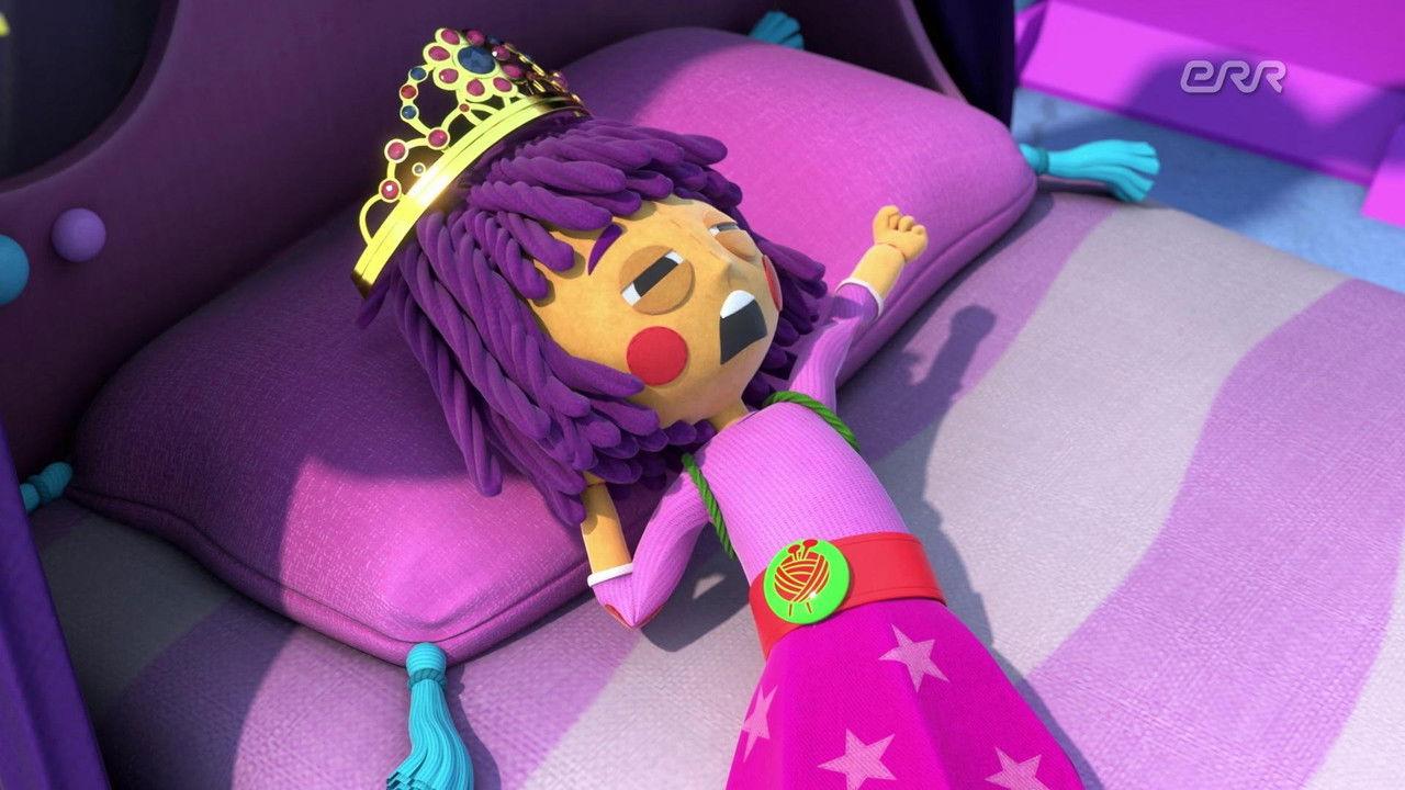 Princess Purl's Big Sleep