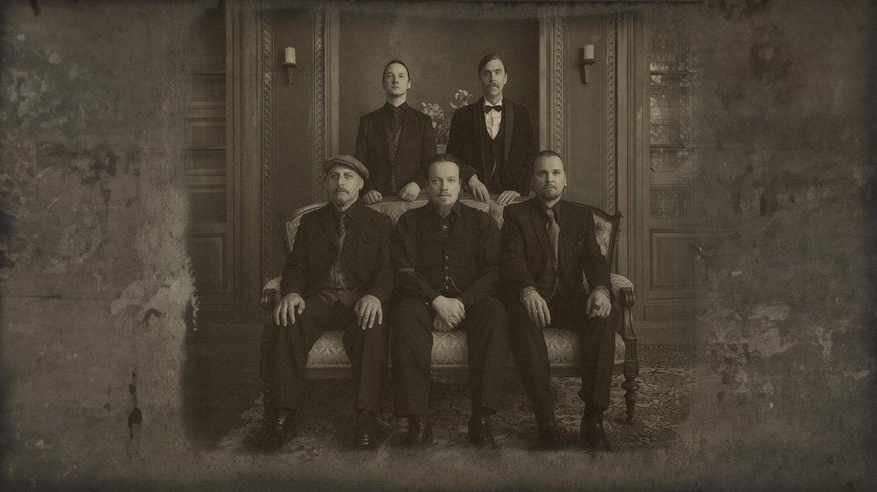 Opeth: The Last Will and Testament backdrop