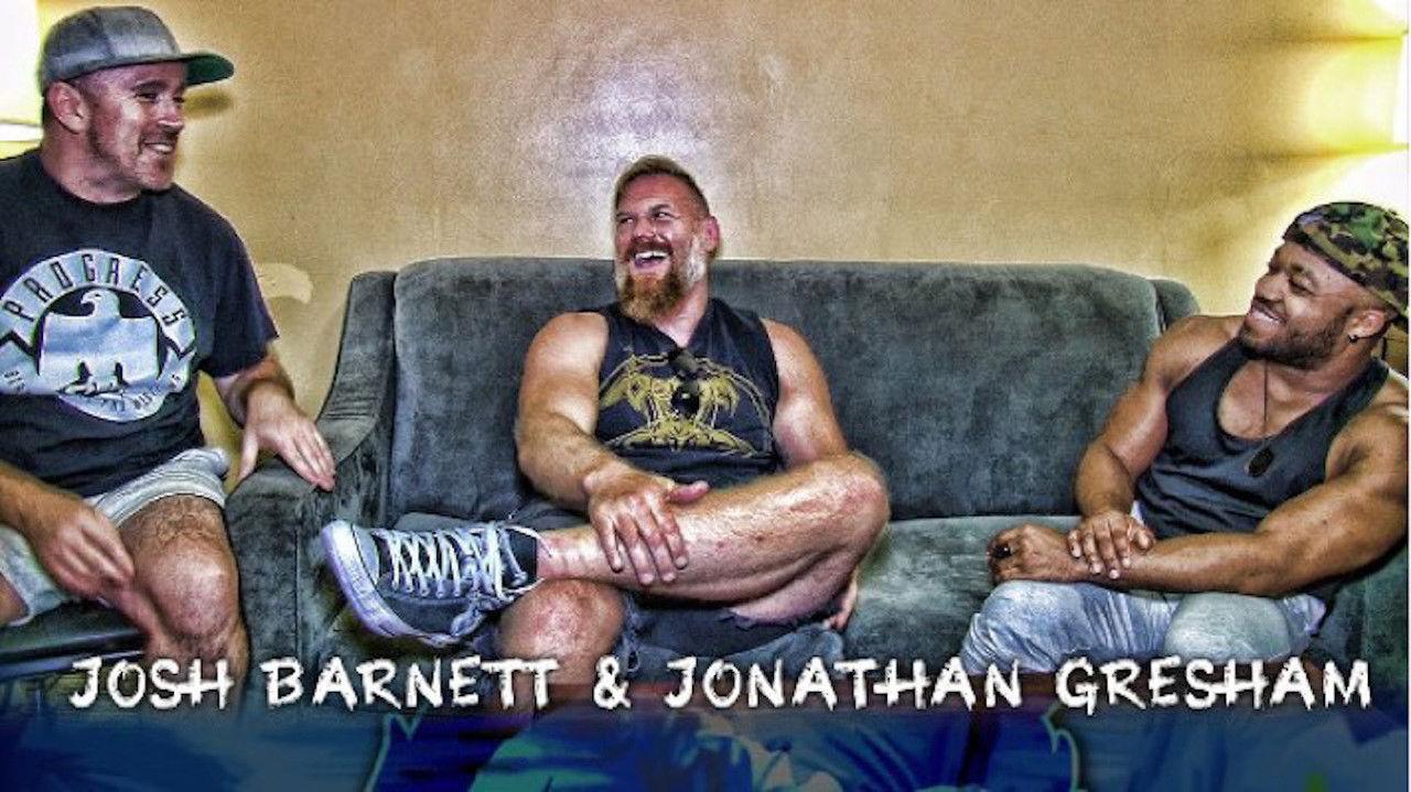 Sorry You're Watching This: Josh Barnett & Jon Gresham backdrop