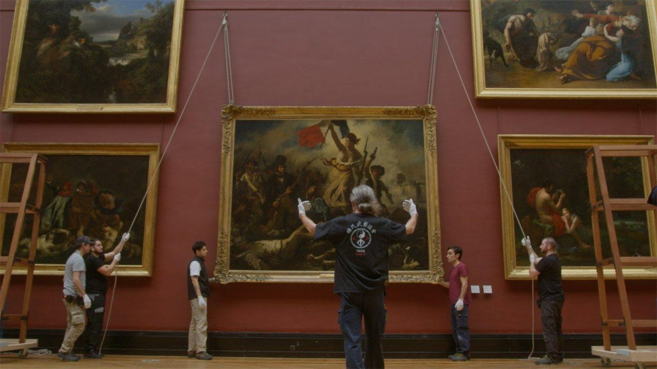 Delacroix, un air de liberté backdrop