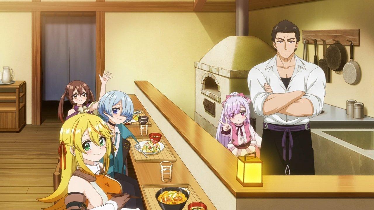 Welcome to the Outcast's Restaurant! backdrop