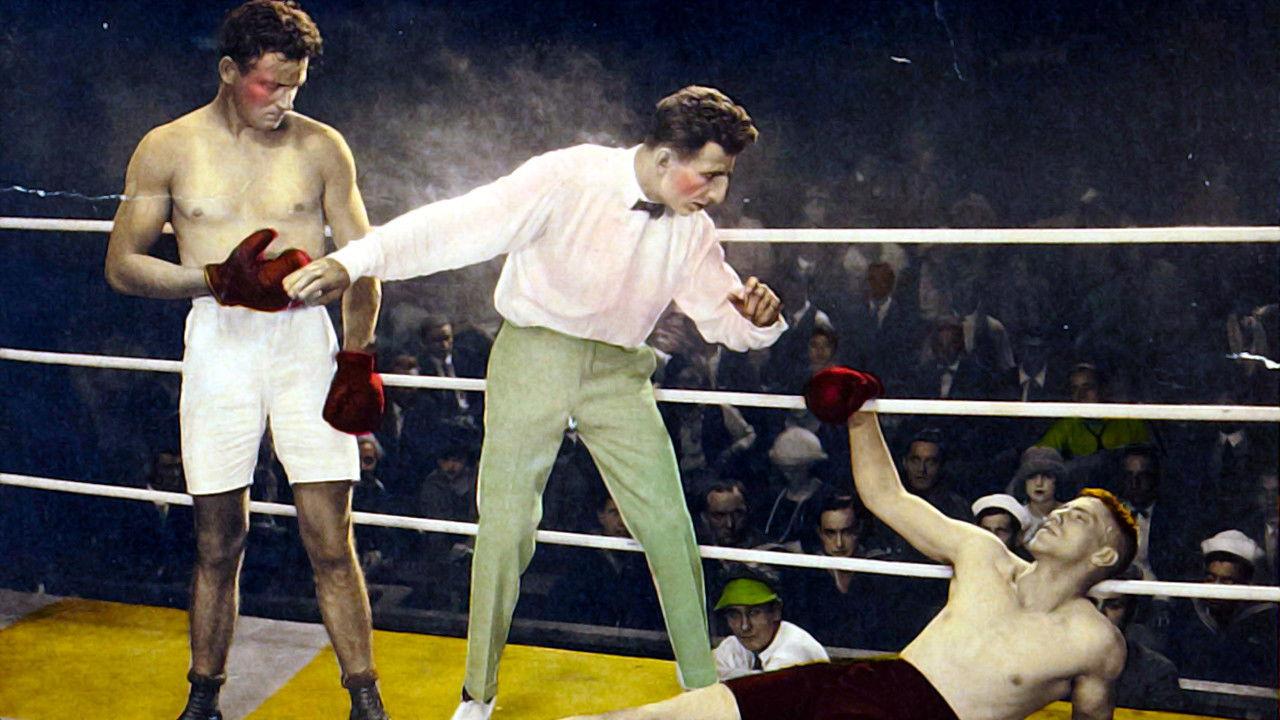 When Kane Met Abel backdrop