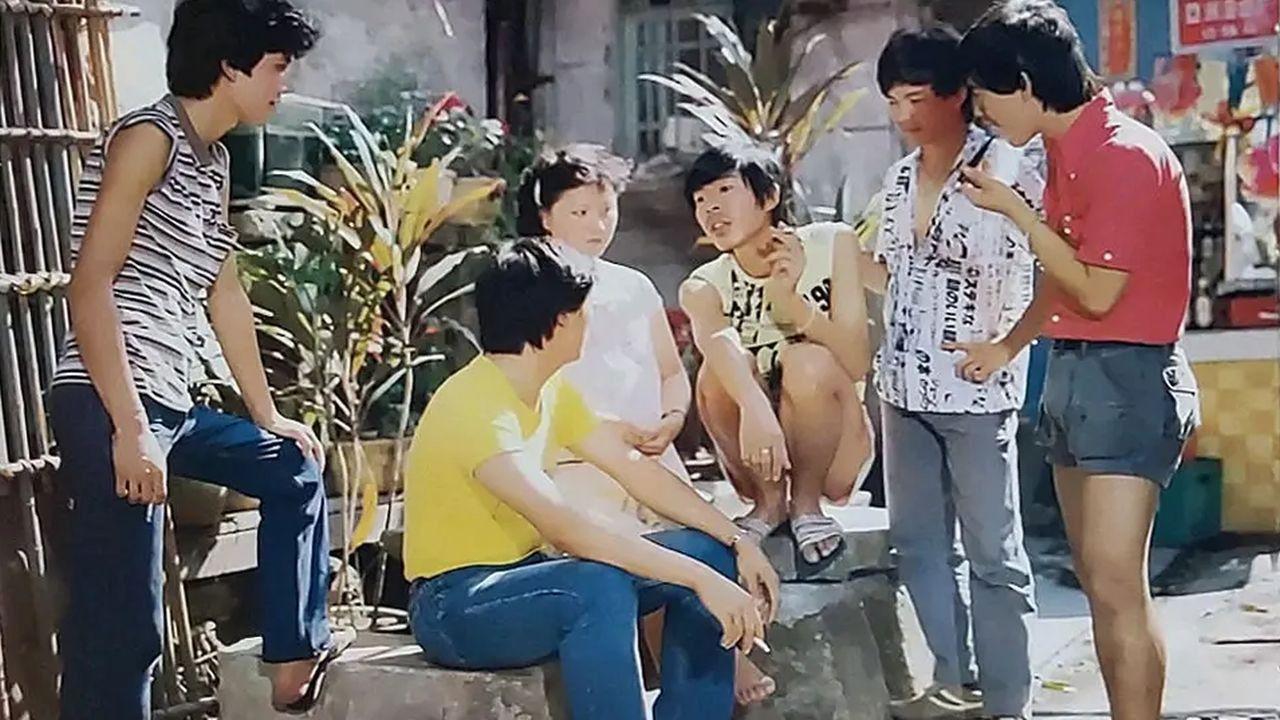 Jie shi liu xing qu backdrop